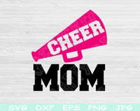 cheer mom svg
