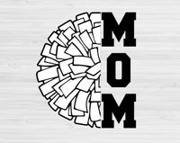 cheer mom cut file