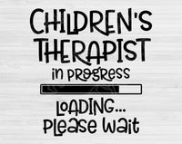 childrens therapist