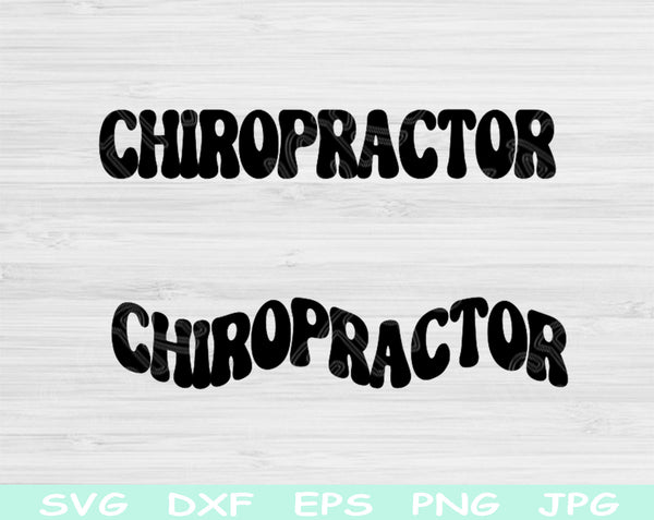 chiropractor svg