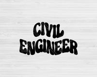 civil engineer cut file