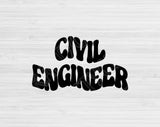 civil engineer cut file