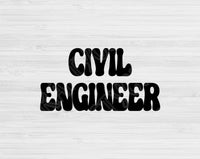 civil engineer svg file