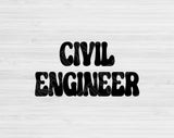 civil engineer svg file