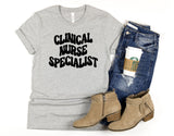 clinical nurse specialist