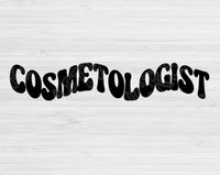 cosmetologist svg file