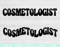 cosmetologist svg