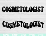 cosmetologist svg