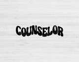 counselor cut file