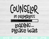 counselor svg file