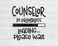 counselor svg