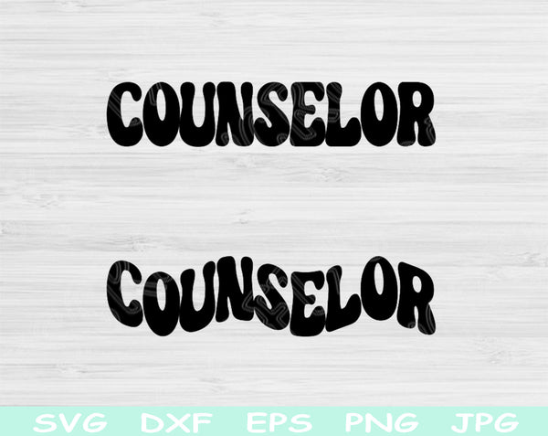 counselor svg