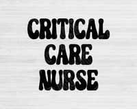 critical care nurse cut file