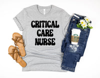critical care nurse