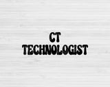 ct technologist cut file