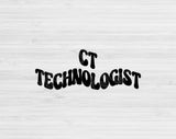 ct technologist svg file