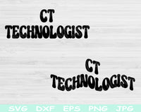 ct technologist svg