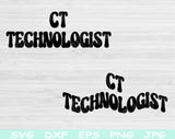 ct technologist svg