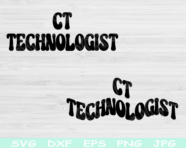 ct technologist svg