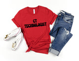 ct technologist