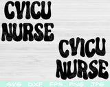 cvicu nurse svg