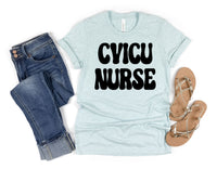 cvicu nurse