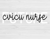 cvicu nurse cut file