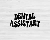 dental assistant cut file
