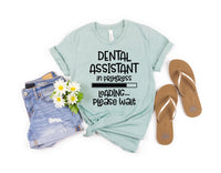 dental assistant cut file