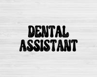 dental assistant svg file