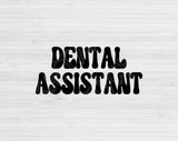dental assistant svg file