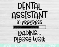 dental assistant svg