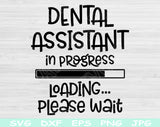 dental assistant svg