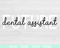 dental assistant svg