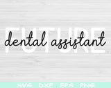 dental assistant svg