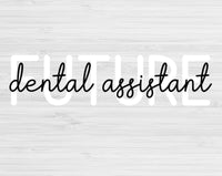 dental assistant cut file
