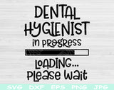 dental hygienist svg