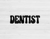 dentist cut file