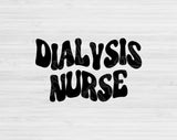 dialysis nurse cut file