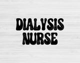 dialysis nurse svg file