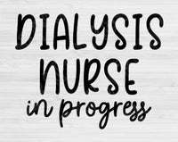 dialysis nurse svg file