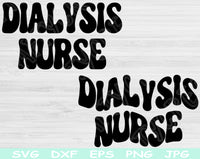 dialysis nurse svg