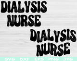 dialysis nurse svg