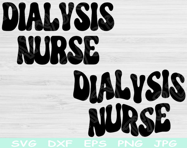dialysis nurse svg