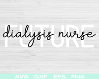 dialysis nurse svg