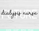 dialysis nurse svg