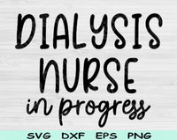 dialysis nurse svg