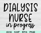 dialysis nurse svg