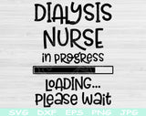 dialysis nurse svg