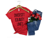 diversity equality unity svg